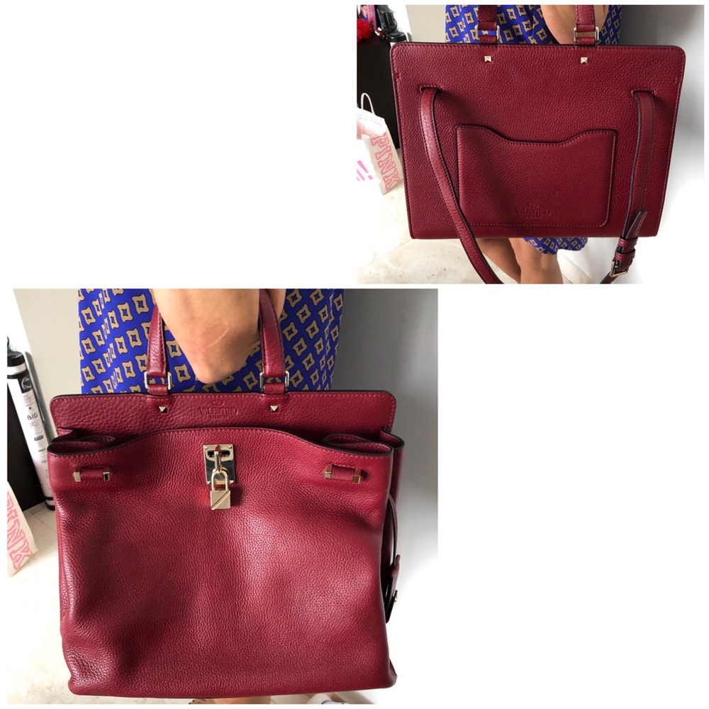 🚫 SOLD - 🎉HP🎉 NWT AUTH VALENTINO GARAVANI BAG PRICE FIRM - Picture 8 of 8